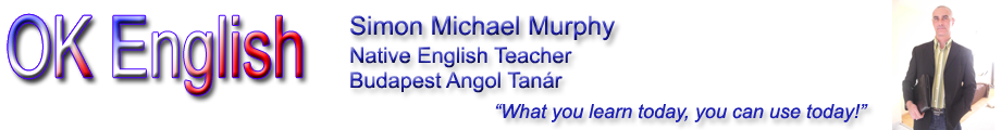 OK English – Budapest Angol Tanar – Native English Teacher